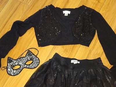 The Childrens Place TCP Halloween Navidad Brillo Brillo Máscara Set M 7 8 Foto 1 de 2