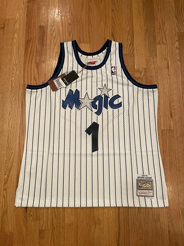 NWT Mitchell & Ness Orlando Magic Penny Hardaway Jersey Sz 2XL Swingman White Cover