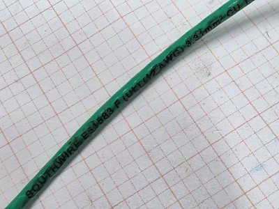 Alambre de construcción Southwire #12awg 19 trenzado THHN/THWN/MTW 90C/600V verde/100 ft Foto 1 de 4