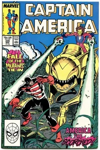 Captain America 339 NM+ 9.6 Marvel 1988 - Picture 1 of 3