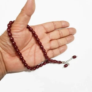 Cadena de oración islámica Tasbih Tesbih cadena Tesbih Tasbeeh Corán Misbaha Ramadán - Imagen 1 de 3