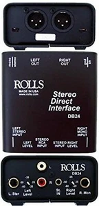 rolls Stereo Direct Interface (DB24) - Picture 1 of 3