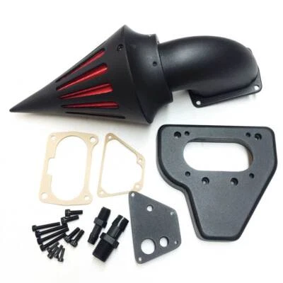 Filtro filtro de aire con clavo negro K&N para Honda VTX 1800 R S C N F 2002-2009 07 08 Foto 1 de 4