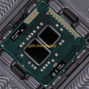 Original Intel Core i3-330M 2.13 GHz Dual-Core (CP80617004122AG) Processor CPU - Picture 1 of 1