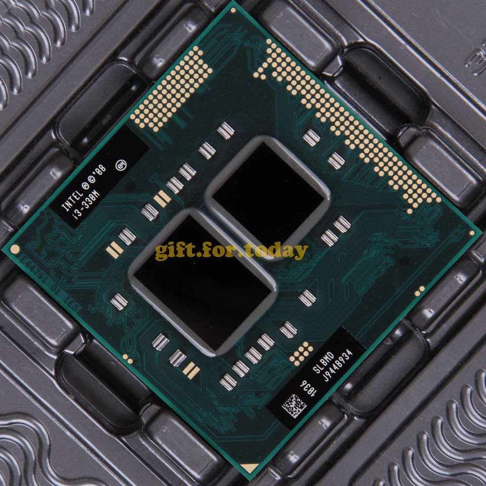 Original Intel Core i3-330M 2.13 GHz Dual-Core (CP80617004122AG) Processor CPU - Image 1 of 1