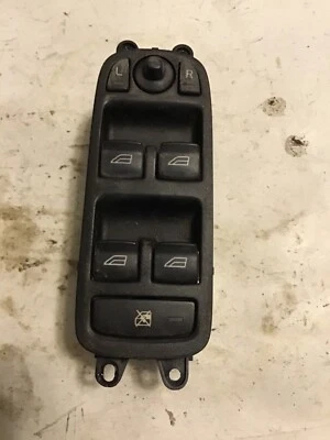 2004-2008 Volvo S40 V501 Driver Master Window Switch Left Door. OEM A4 - Изображение 1 из 2