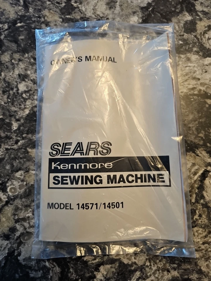 Kenmore Model 14571 / 14501 sewing machine Owner's Manual - Image 1 of 1