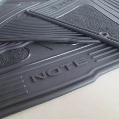 Floor Mats Set of All weather OEM NISSAN  VERSA NOTE  2014-2019 - Image 1 of 4
