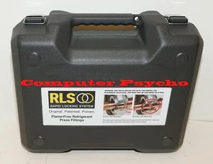 RLS SCHNELLVERRIEGELUNGSSYSTEM RIDGID 8 BACKEN SET FLAMMFREI KÄLTEMITTEL PRESSFITTINGE - Bild 1 von 17