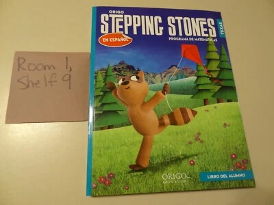 Origo Education Stepping Stones Mathematics Texas Grade K SPANISH Student Book - Image 1 of 2