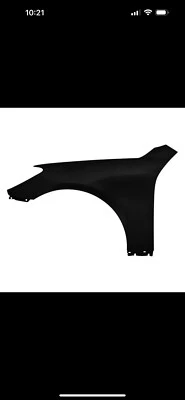 NUEVO guardabarros Beckett pintado negro para Hyundai Genesis 2009-2014 sedán. Foto 1 de 2