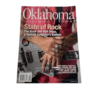 2009 Oklahoma Today Magazine Rock and Roll Issue Flaming Lips Leon Russell etc - Picture 1 of 19