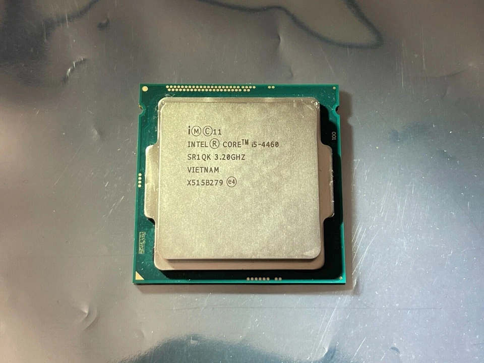 CPU PROCESSORE INTEL I5 4460 3,40 GHz 6 MB SR1QK SOCKET LGA 1150 OFFERTA - Immagine 1 di 1