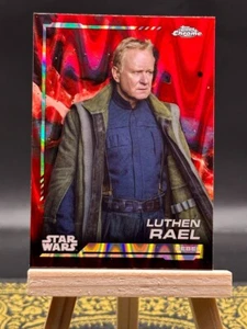 2024 Star Wars - Luthen Rael - Red Raywave - Nr. 9 - Bild 1 von 2