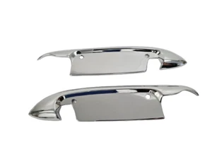 1952 - 1959 Chevrolet / GMC Truck Exterior Door Handle Scuff Plates - Pair - Picture 1 of 5