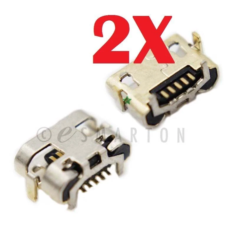 2X Amazon Kindle Fire 5th Gen SV98LN USB Charger Charging Port Dock Connector  - Image 1 of 1