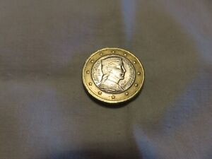 1 Euro Münze Lettland 2014