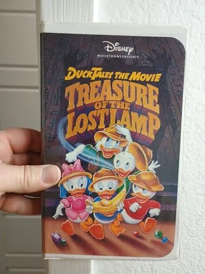Ducktales The Movie: Treasure of the Lost Lamp (VHS, 1991)  + Digimon Card - Image 1 of 4