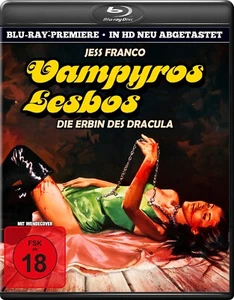 Vampyros Lesbos - Die Erbin des Dracula | Blu-ray Neu - Bild 1 von 1