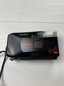 Vintage Concord Kompaktkamera mit Tasche 34mm Auto Flash - Bild 1 von 5