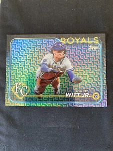 2024 Topps Series 1 - Bobby Witt Jr. #254 Holiday - Picture 1 of 2