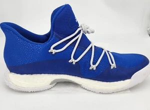 Adidas Crazy Explosive Low Mens Low Top Bsketball Sneakers Blue White Size 15  - Picture 1 of 8