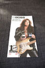 YNGWIE MALMSTEEN Signed Autograph to 12x22cm Autograph Card InPerson LOOK