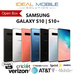 Samsung Galaxy S10 & S10+ Plus - 128GB & 512GB Unlocked Verizon T-Mobile AT&T 
