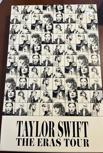 Taylor Swift Eras Tour VIP Memorabilia Box Posters Bag And More Box Has A Flaw - Picture 1 of 6