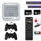 Super Console X Pro 4K HD Retro Game Console For PSP/PS1/DC/N64,Video Game