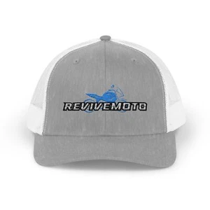 ReviveMotoCo Classic Snapback Truckermütze - Bild 1 von 5