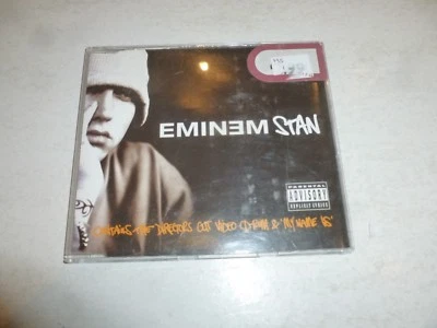 EMINEM - Stan - 2000 UK 4-track enhanced CD single - Image 1 of 3