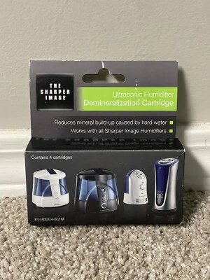 The Sharper Image Ultrasonic Humidifier Demineralization Cartridge ev-hddc4-6ctm - Image 1 of 2