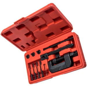 Motorcycle Bike Chain Breaker Splitter Link Riveter Universal Riveting Tool Set - Picture 1 of 11