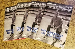 LA Dodgers Vin Scully Dodger Insider Special Commem Edition Game Program 9/25/16 - Picture 1 of 7