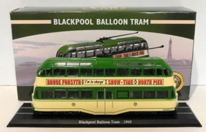 Atlas Editions 1/76 Scale 4 648 101 - Blackpool Ballroom Tram - Picture 1 of 1