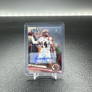 2023 Bowman Chrome U Emmett Morehead Auto - Picture 1 of 2