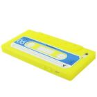 Handy Hülle Schutz Case Cover Schale Kassette Etui für Apple iPhone se Gelb Neu