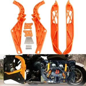 Inner Fairing Batwing Support Bracket Fit for 96~13 Harley Touring Electra Glide - Picture 1 of 12