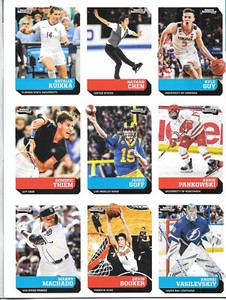 DEVIN BOOKER 2019 SPORTS ILLUSTRATED SI FOR KIDS CARD DOMINIC THIEM TENNIS