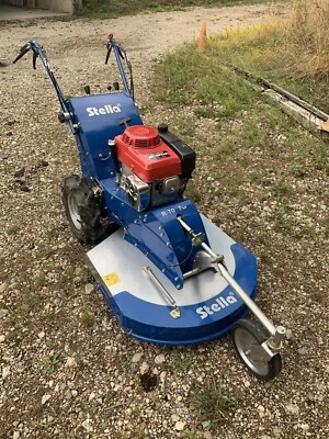Stella R 70 Profi Hochgrasmäher Böschungsmäher Rasenmäher Grossflächenmäher - Bild 1 von 4
