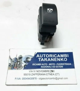 PULSANTE INTERRUTTORE ALZACRISTALLI ELETTRICO RENAULT SX - Picture 1 of 4