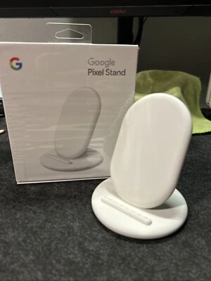 Google Pixel Stand Wireless Phone Charger. Works With iPhone, Samsung Etc. - Image 1 of 4