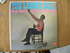 Herb Alpert & TheTijuana Brass "The Lonely Bull" LP Vinyl Stereo Record - Picture 1 of 2