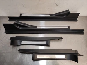 Mercedes Benz C Class W203 Door Sill Step Plate Cover Rail Foot Strip Panel Trim - Picture 1 of 16