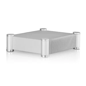 DIY-HiFi-Verstärker Gehäuse Amplifier Aluminium Chassis DAC Case BOX 260x311x86 - Bild 1 von 8