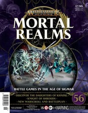 Warhammer Age of Sigmar Mortal Realms Issue 56 - NO MODEL