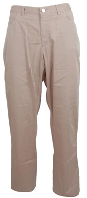 Pantalones chinos para hombre BRIONI MARMOLADA 100 % algodón beige talla US 38 IT 54 Foto 1 de 4