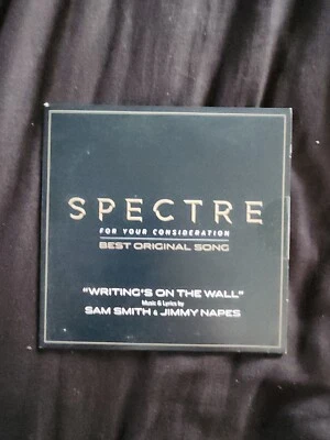 007 James Bond SPECTRE single CD Sam Smith best original song FYC awards promo - Изображение 1 из 2