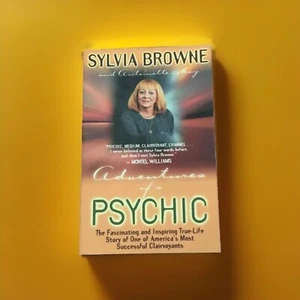 Adventures Of A Psychic Sylvia Browne Trade Paperback 1998 Spirituality - Picture 1 of 2